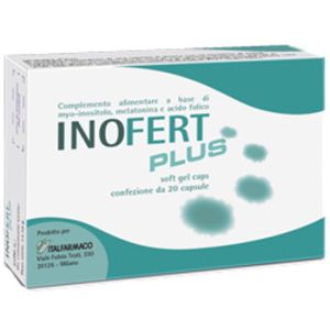 Inofert plus 20 capsule softgel