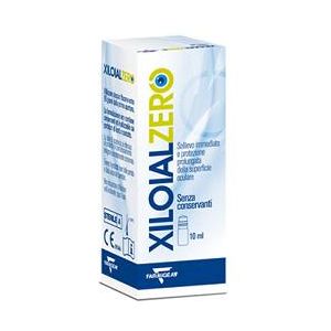 Xiloial zero soluzione oftalmica 10 ml