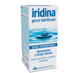 Iridina  gocce lubrificanti 10ml