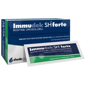 Immudek sh forte 16 bustine orosolubili