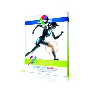 Ginocchiera elastica master-aid sport taglia 4 41/44cm