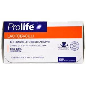 Prolife lactobacilli 10 flaconcini 8 ml