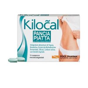 Kilocal pancia piatta 15 compresse