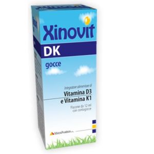 Xinovit dk 50 gocce 12 ml