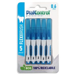 Plakkontrol scovolino interdentale flexi brush06 blister 5 pezzi