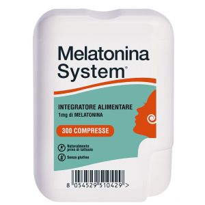 Melatonina system 300 compresse 1 mg