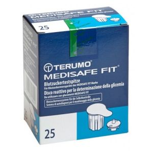 Disco per la determinazione della glicemia medisafe fit 25 pezzi