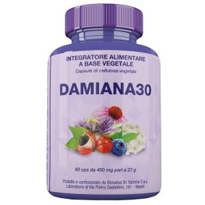 Damiana30 60 capsule 27 grammi