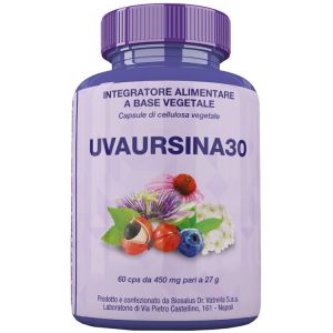 Uvaursi30 60 capsule 28,8 grammi