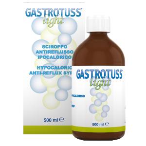 Sciroppo antireflusso ipocalorico gastrotuss light 500 ml