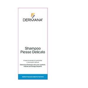 Dermana shampoo piesse delicato 150 ml
