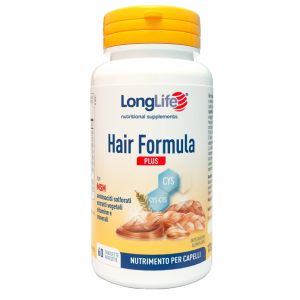 Longlife hair formula plus 60 tavolette