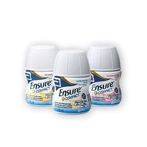 Ensure compact vaniglia 4 bottiglie da 125 ml