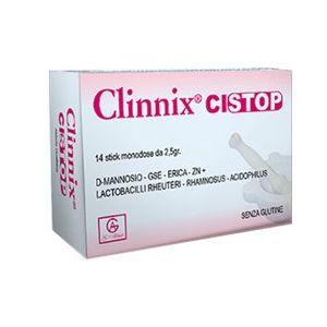 Clinnix cistop 14 bustine stick pack monodose