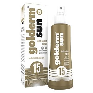 Golderm sun spf 15 spray 200 ml