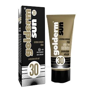 Golderm sun spf 30 crema viso 50 ml