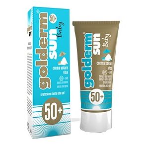 Golderm sun baby spf 50+ crema viso 50 ml