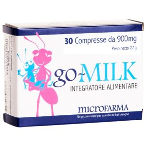 Go-milk 30 compresse