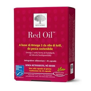 Red oil 45 capsule