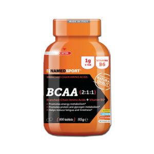 Bcaa 2:1:1 100 compresse