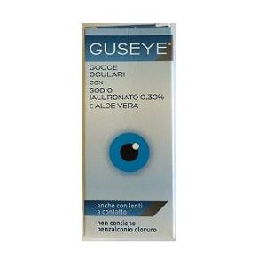 Guseye soluzione oftalmica 10 ml
