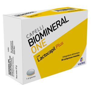 Biomineral one lactocapil plus 30 compresse