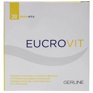 Eucrovit 20 bustine 6 g