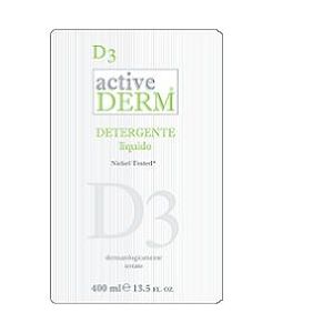 Active derm detergente flacone 400 ml