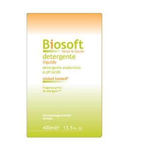 Biosoft detergente flacone 400 ml