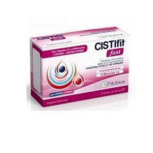 Cistifit fast 10 bustine 40 g