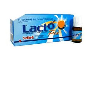 Lacto piu 3 miliardi 12 flaconcini