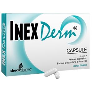 Inexderm 30 capsule blister astuccio 15,75 g