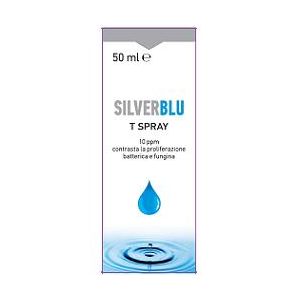 Silver blu t spray topico 50 ml