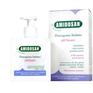 Amidosan ii natura detergente intimo ph neutro 250 ml