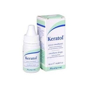 Keratol gocce emollienti 15 ml