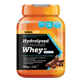 Hydrolysed advanced whey delicious chocolate barattolo polvere orale 750 g