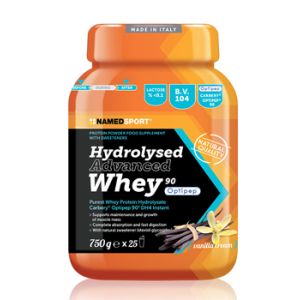 Hydrolysed advanced whey van