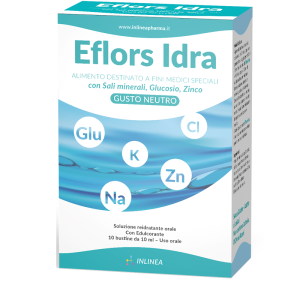 Eflors idra 10 bustine x 10 ml