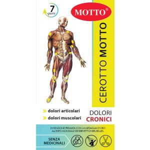 Cerotto motto analgesico da ritagliare 5 x 15 cm 2 pezzi