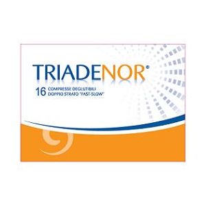 Triadenor 16 compresse 20 g