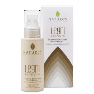 Nature's legni bianchi fluido balsamo dopobarba 100 ml