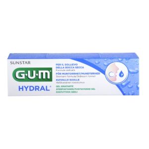 Gum hydral gel idratante per bocca secca 50 ml