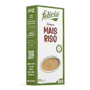 Felicia pasta biologica mais/riso lasagne 250 g
