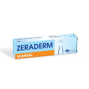 Dispositivo medico zeraderm scar gel 20 g