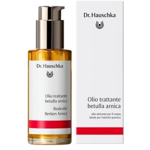 Dr hauschka olio trattante corpo betulla arnica 75 ml