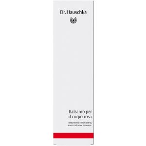 Dr hauschka balsamo per il corpo rosa 145 ml