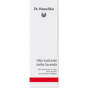 Dr hauschka olio trattante corpo torba lavanda 75 ml