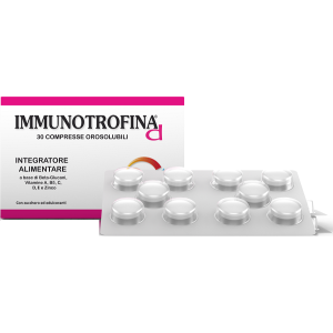 Immunotrofina d 30 compresse orosolubili