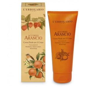 Accordo arancio crema fluida per il corpo 200 ml