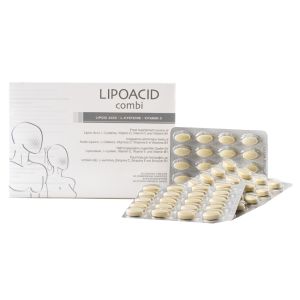 Lipoacid combi 60 compresse